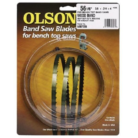 Olson Saw 55356 6 TPI. Bench Top Band Saw Blade - 0.25 Wide x 56.12 Long in -  880377